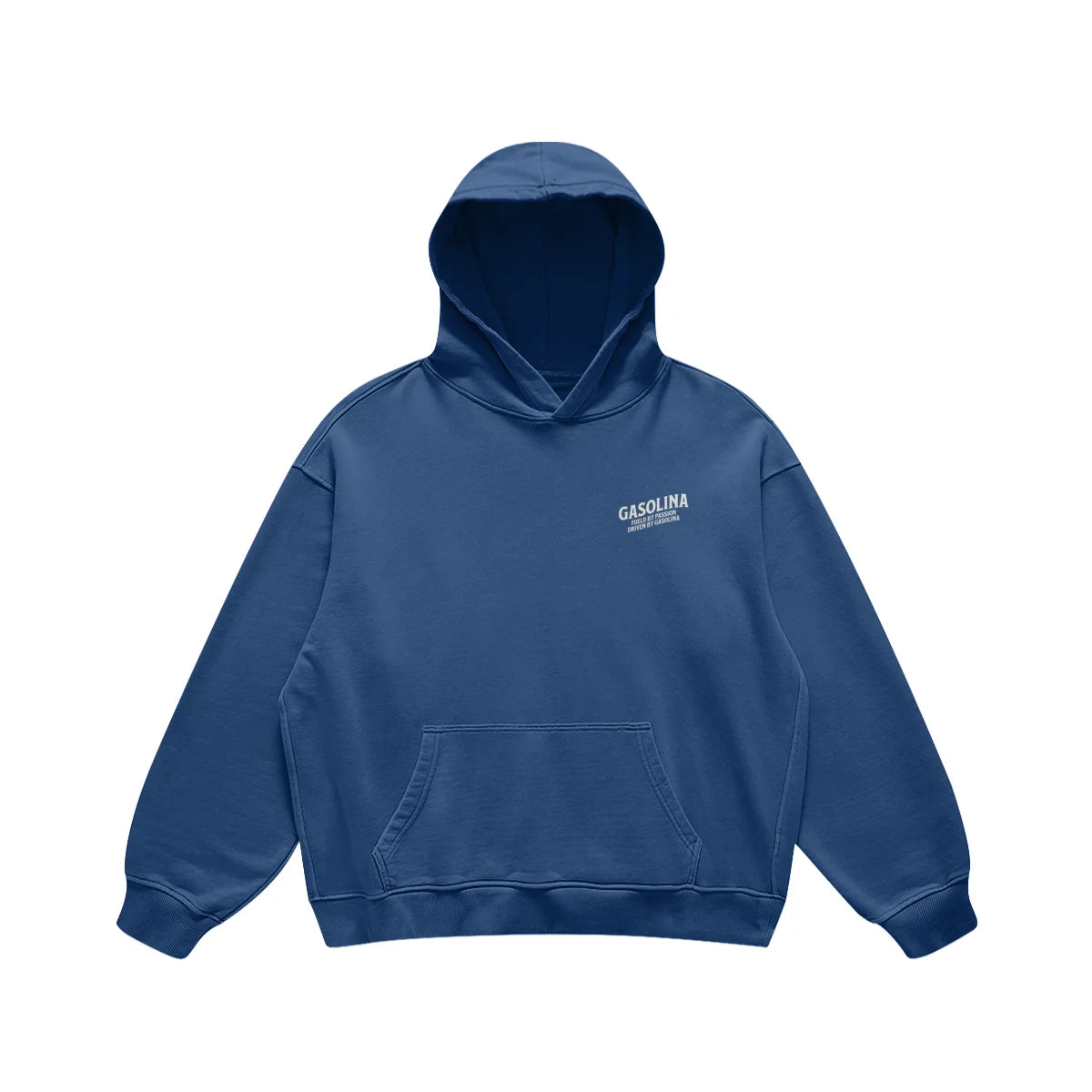 Kashmir Blue Hoodie 